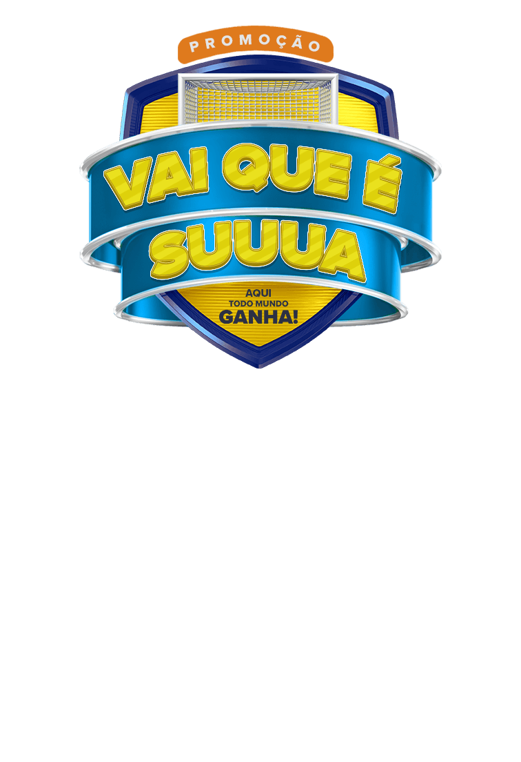 Promoção vai que é sua! Aqui todo mundo ganha!