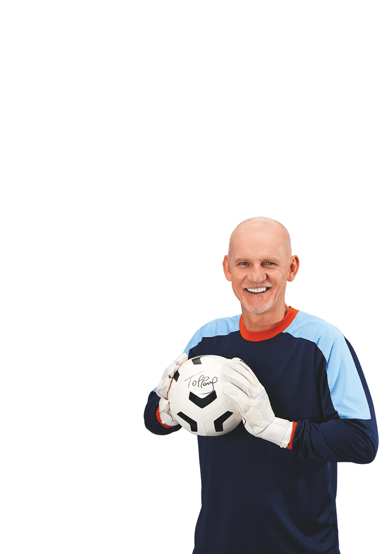 Foto do goleiro Taffarel