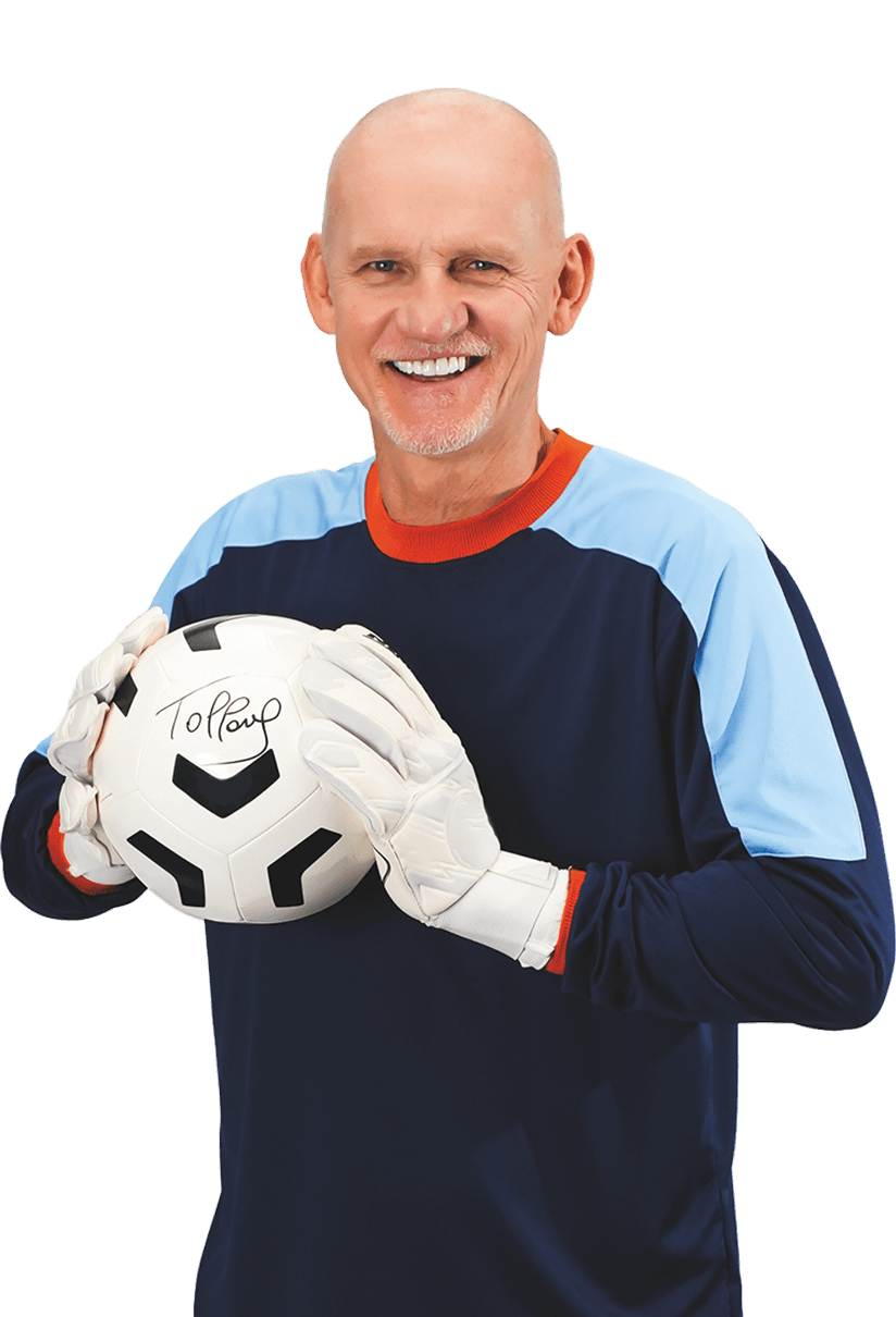 Foto do goleiro Taffarel