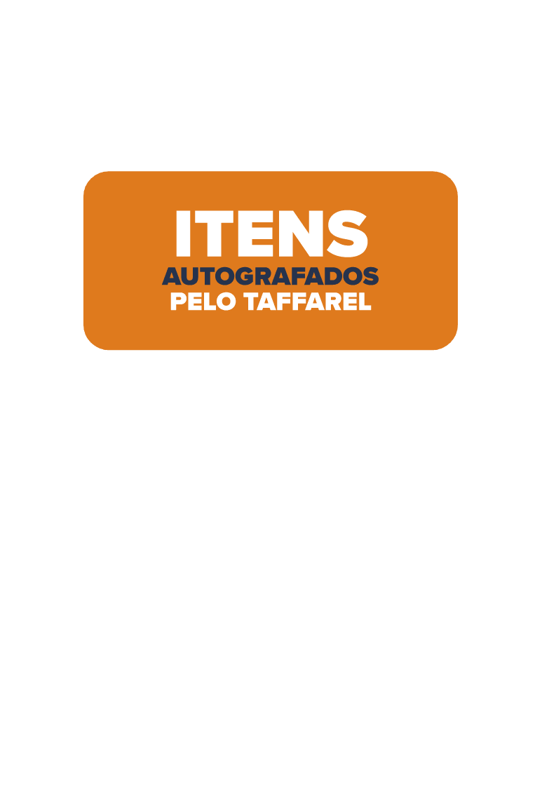 itens autografados pelo Taffarel
